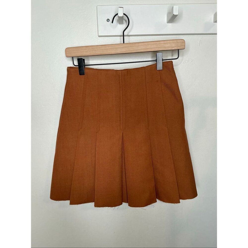 Fendi Pleated Mini Skirt - Picture 2 of 9